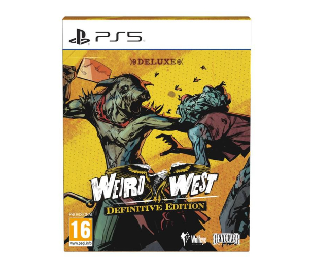 PlayStation Weird West: Definitive Edition Deluxe - 1151029 - zdjęcie